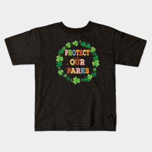 Protect Our Parks Kids T-Shirt